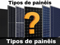 Tipos de paineis fotovoltaicos